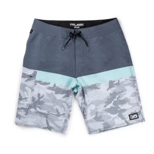 Pelagic Blue Water Board Shorts