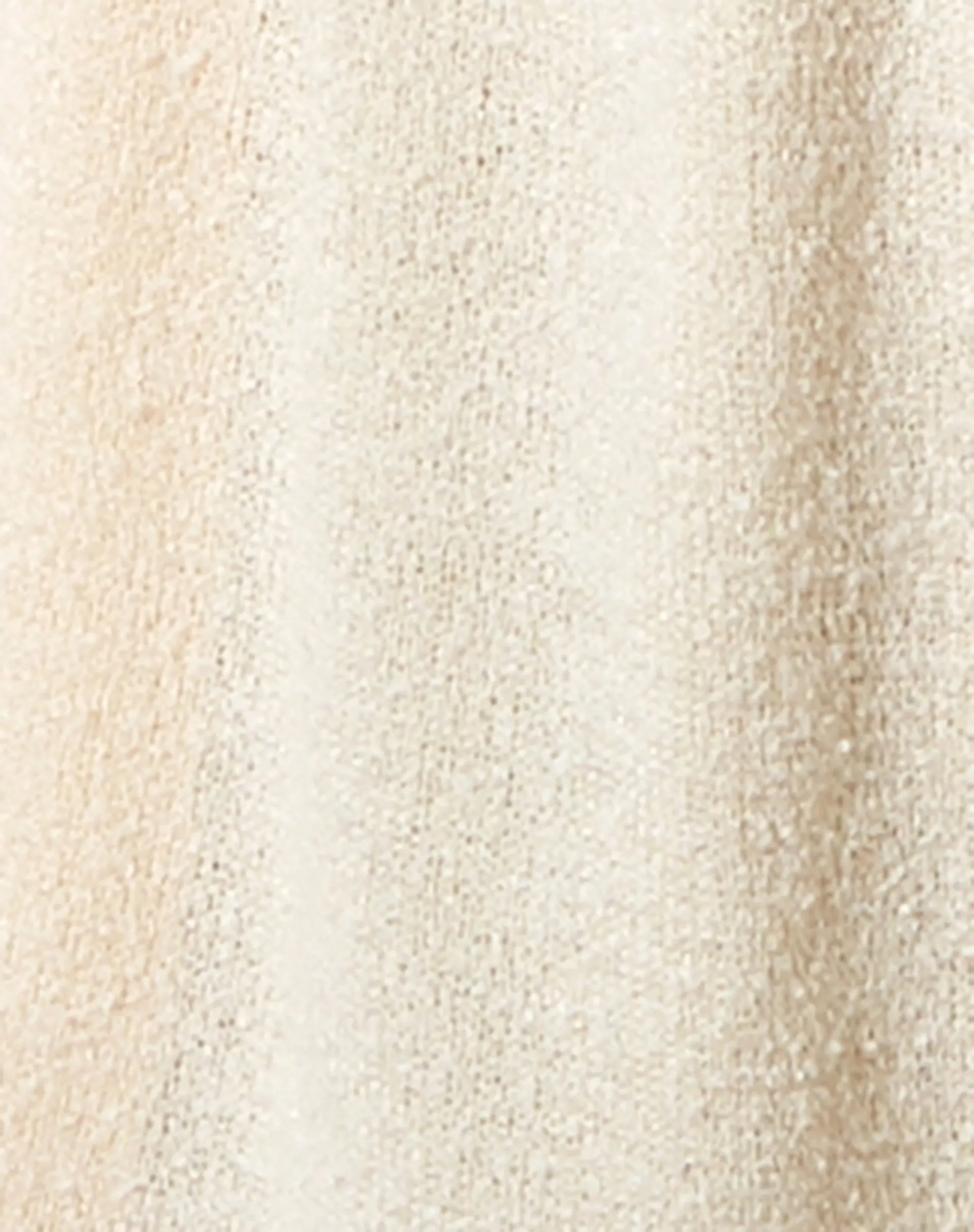 Percy Shirt in Roll Knit Ivory