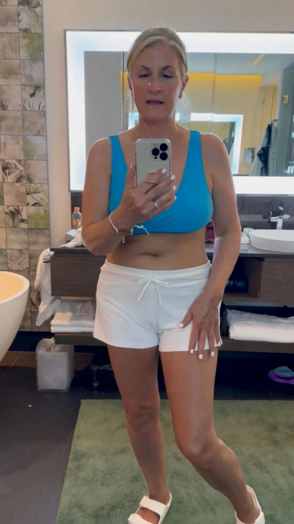 Perfect Board Shorts Swim Coverup that's Sporty Not Frumpy