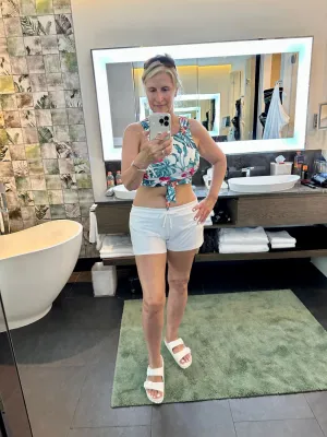 Perfect Board Shorts Swim Coverup that's Sporty Not Frumpy
