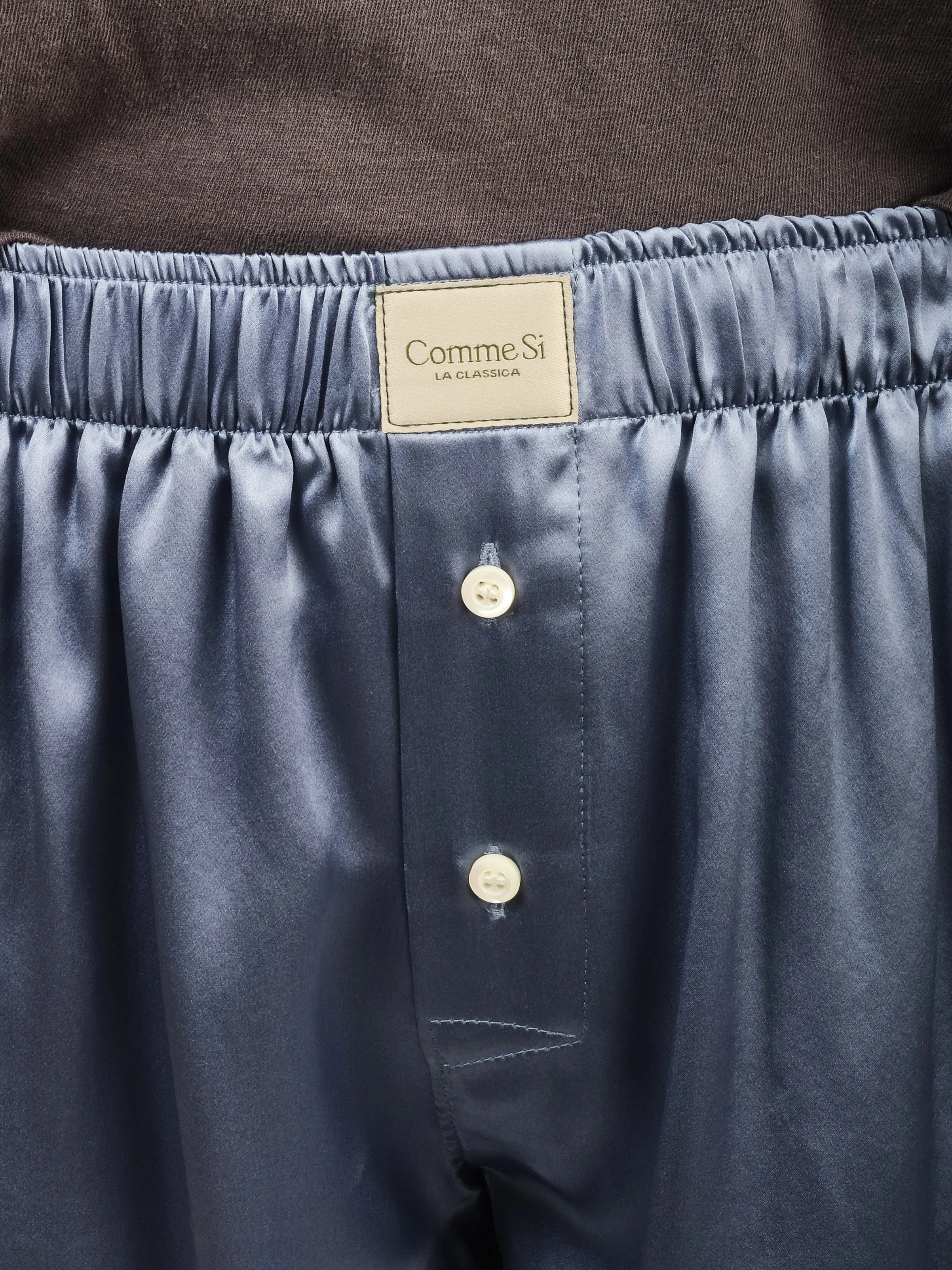 Periwinkle La Boxer Classica Silk