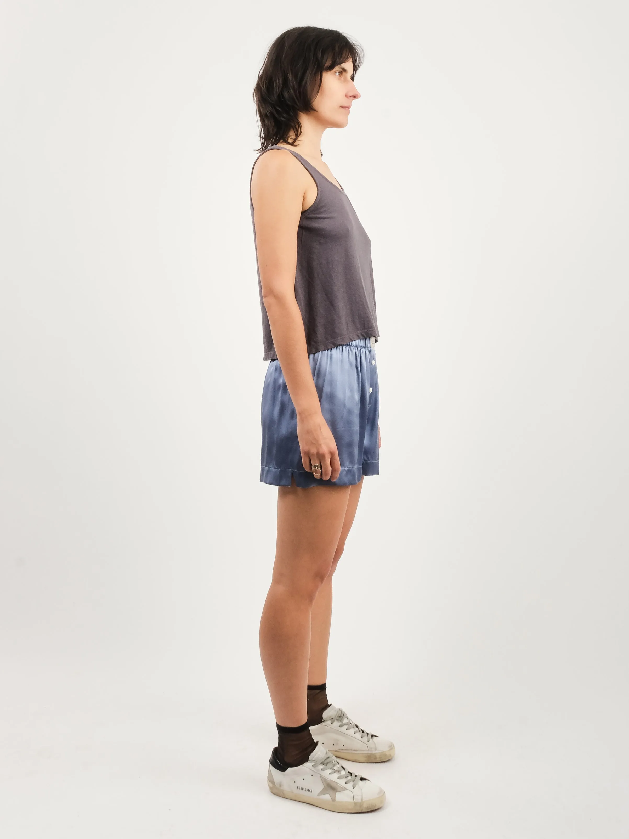 Periwinkle La Boxer Classica Silk