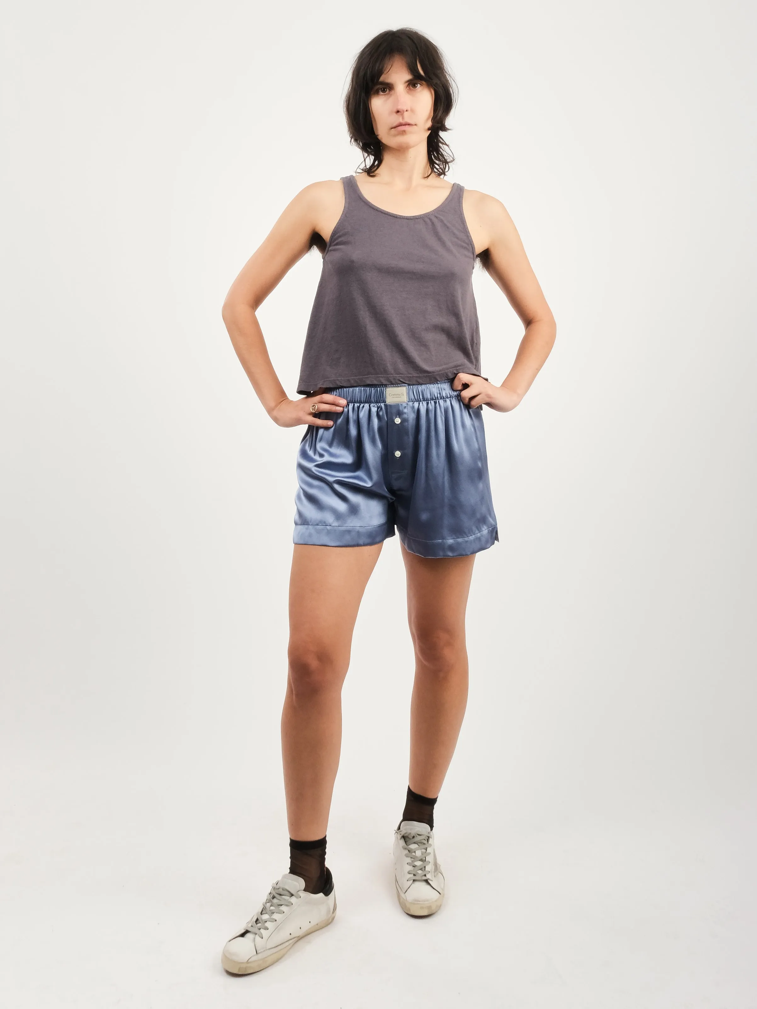 Periwinkle La Boxer Classica Silk
