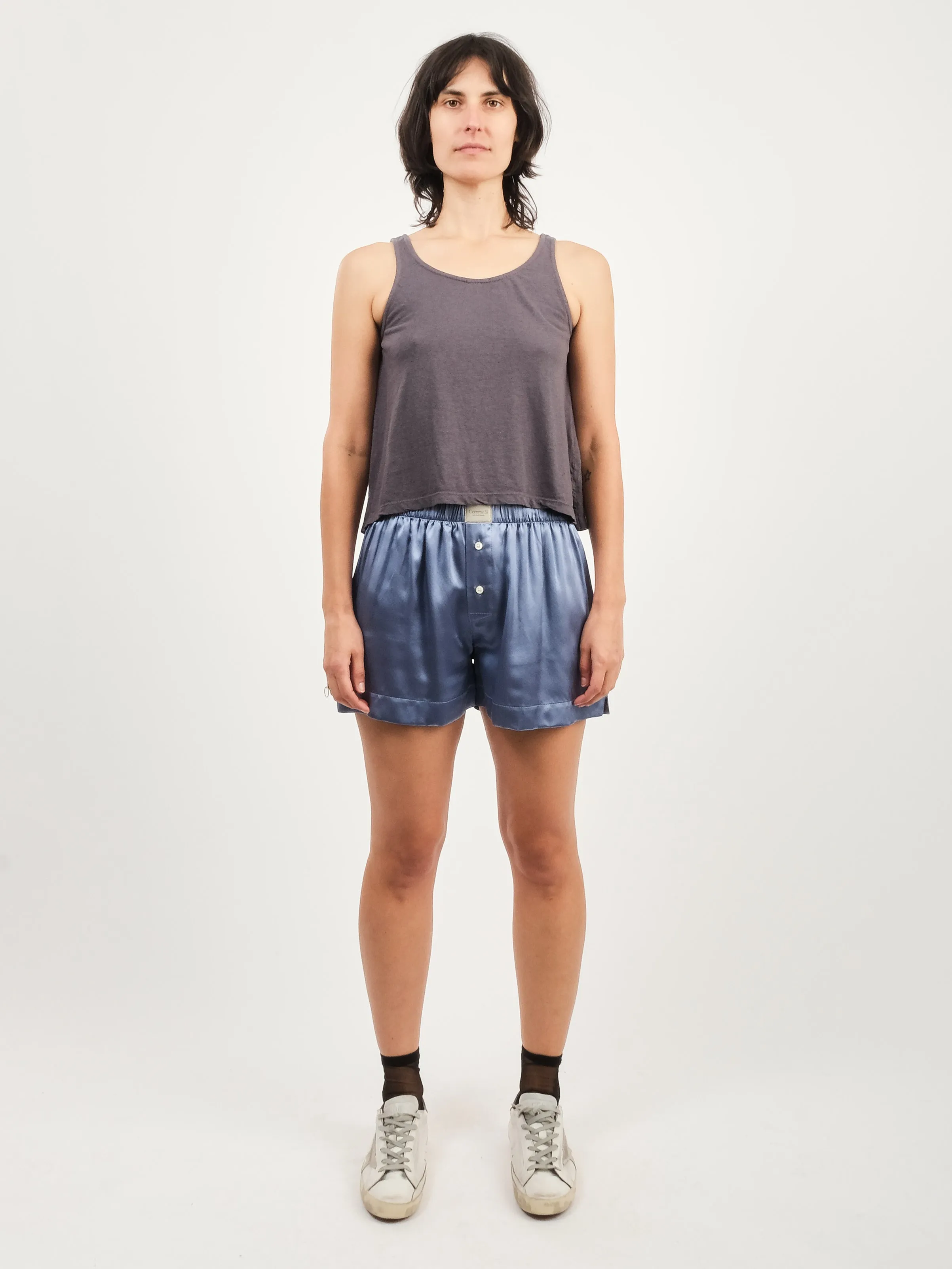 Periwinkle La Boxer Classica Silk