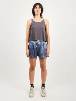 Periwinkle La Boxer Classica Silk