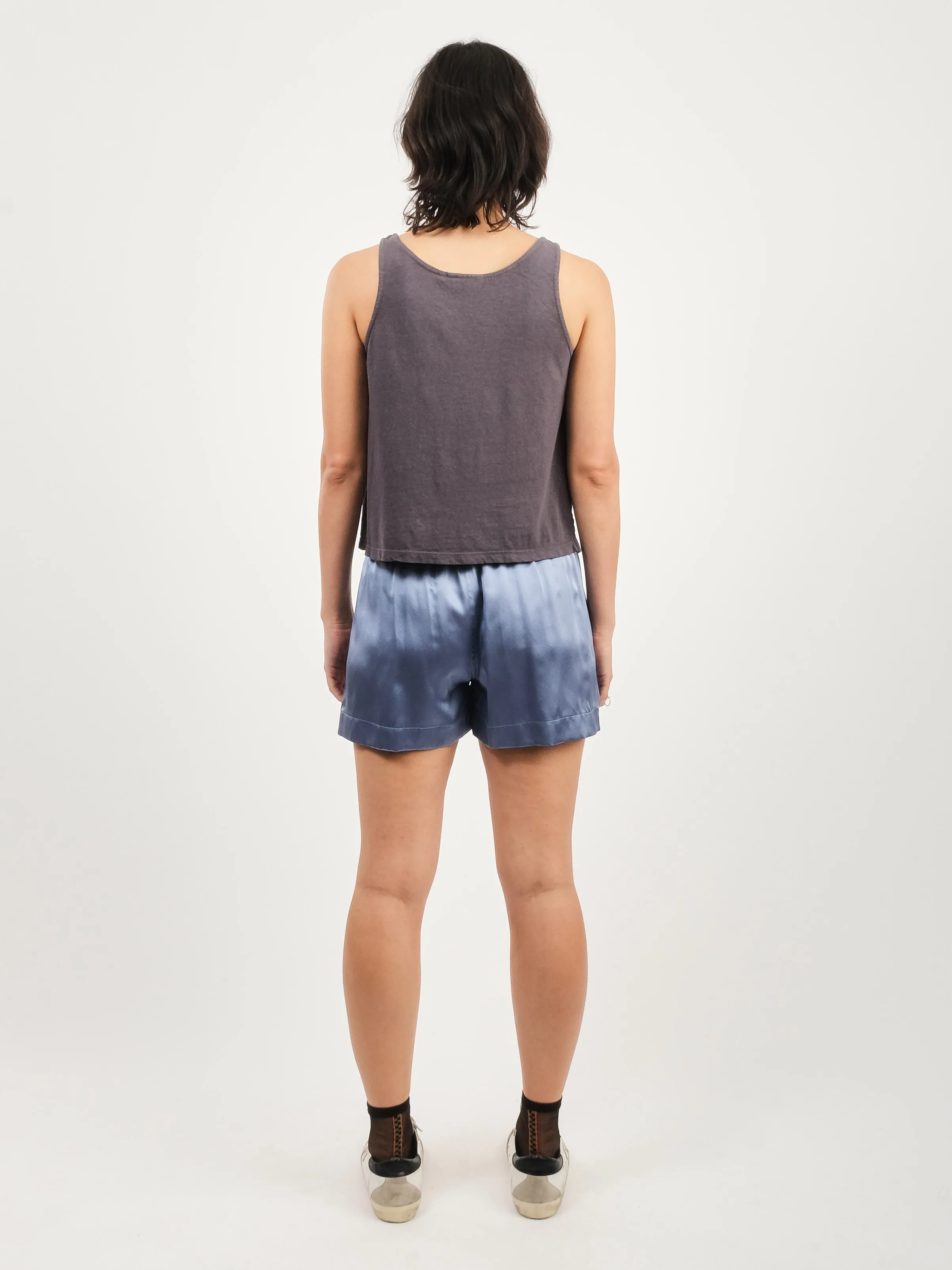 Periwinkle La Boxer Classica Silk