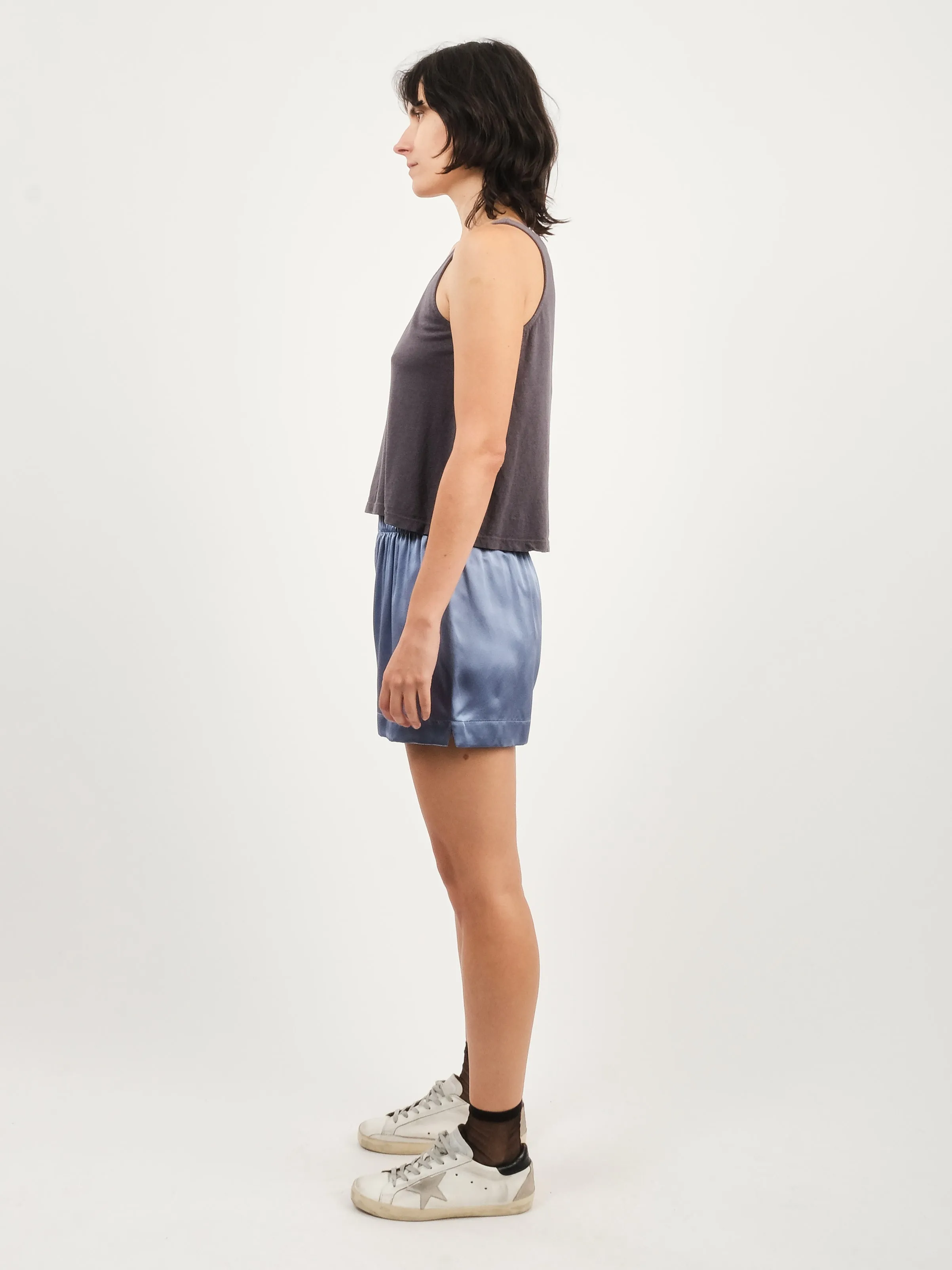 Periwinkle La Boxer Classica Silk