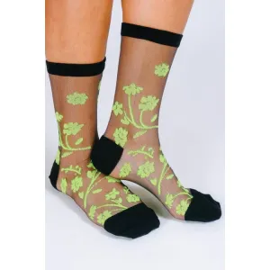 Petal Sheer Ankle Sock | Tailored Union