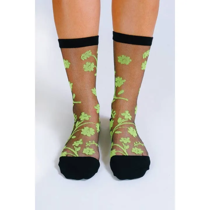 Petal Sheer Ankle Sock | Tailored Union