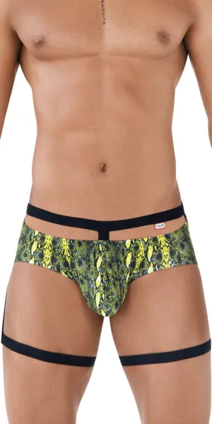 Pikante 0510 Neon Briefs Green