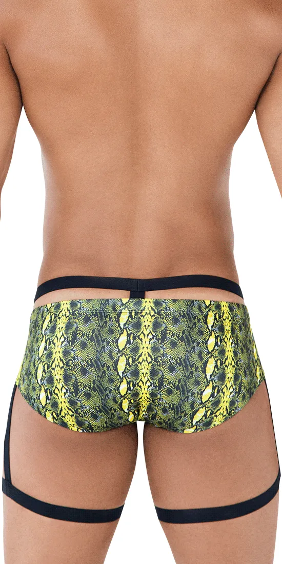 Pikante 0510 Neon Briefs Green