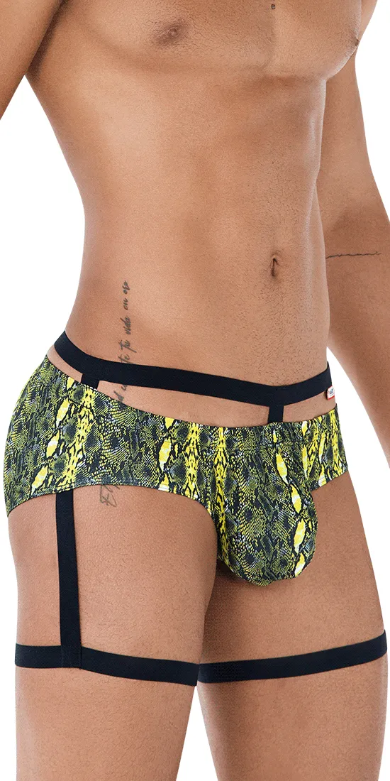 Pikante 0510 Neon Briefs Green