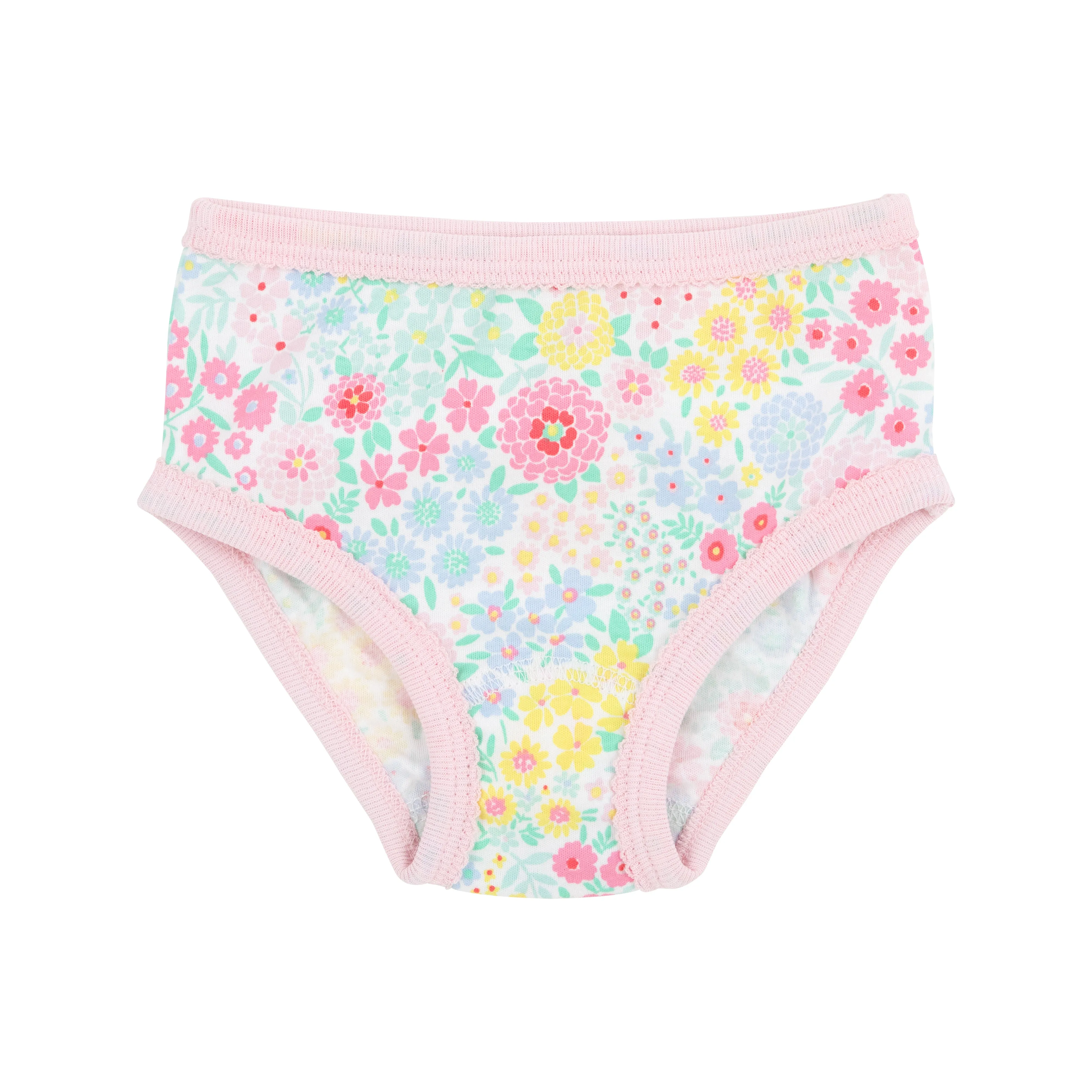 Pippy's Underpinnings - Merry Little Meadow with Palm Beach Pink