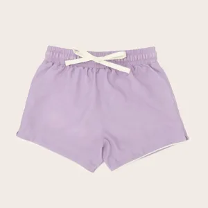 Playa del Rey Swim Shorts - Purple