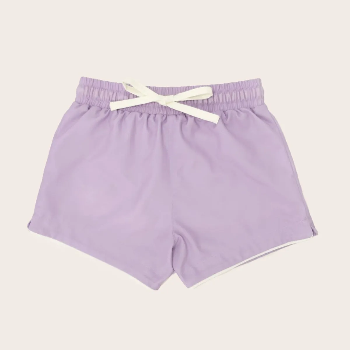 Playa del Rey Swim Shorts - Purple