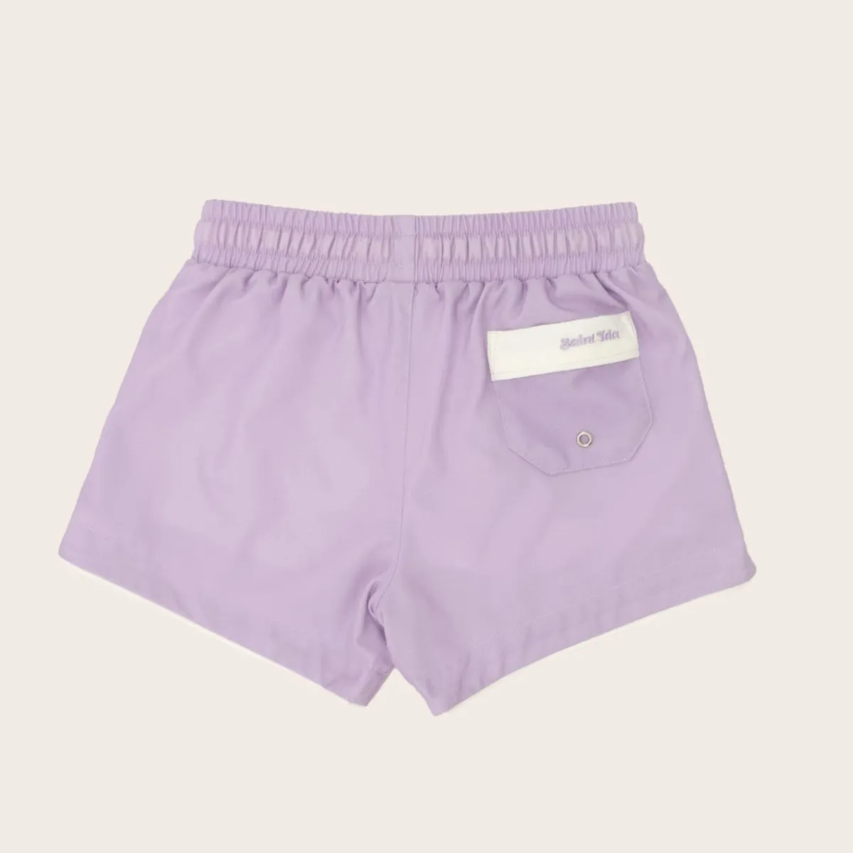 Playa del Rey Swim Shorts - Purple