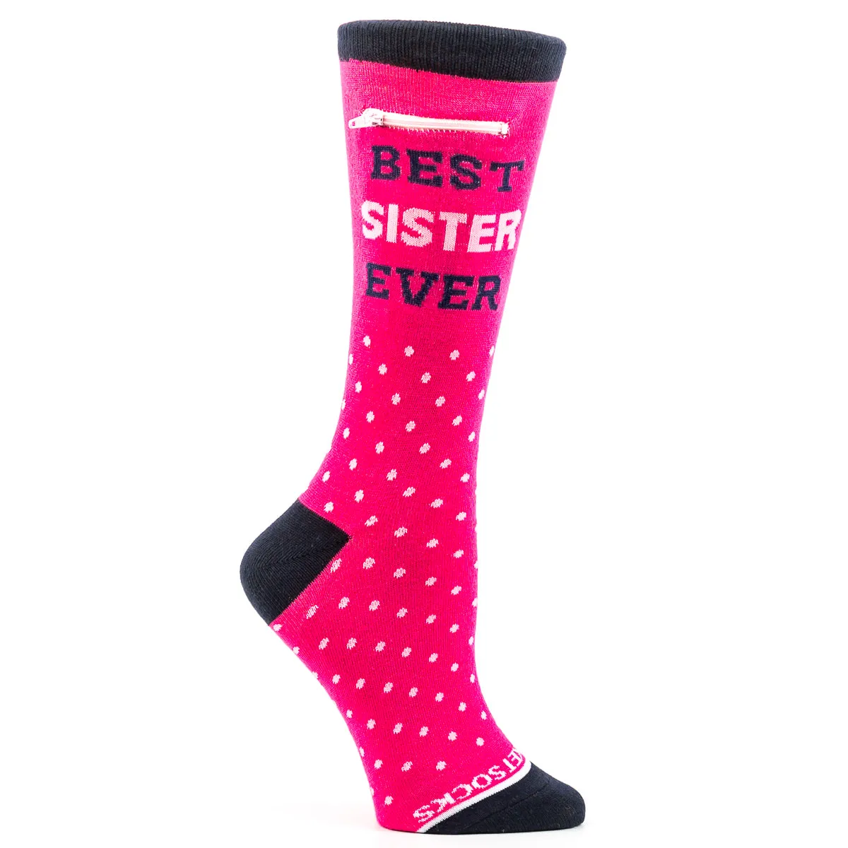 Pocket Socks® Best Sister, Womens