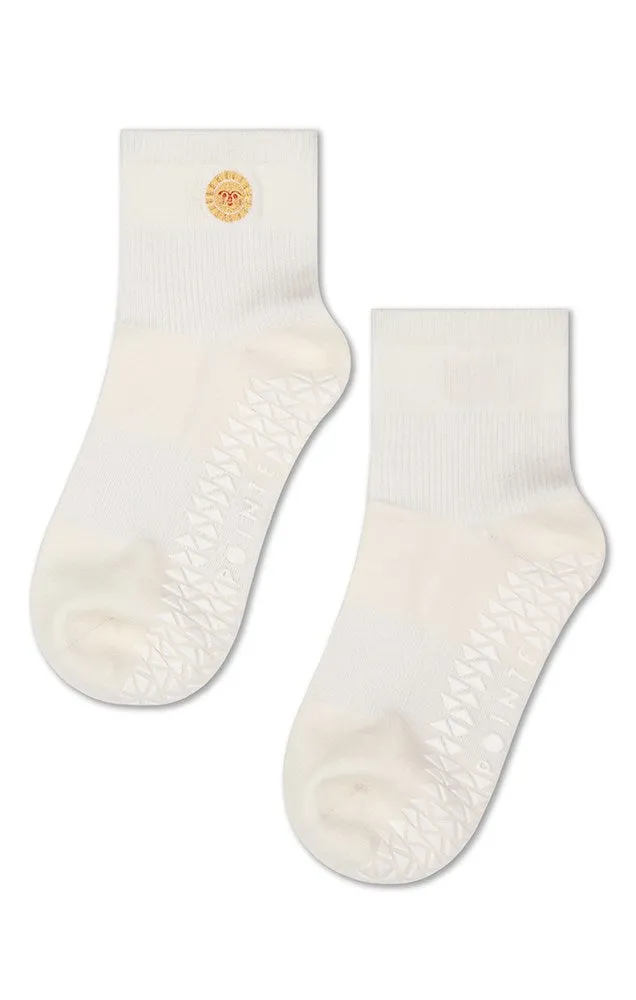 Pointe Studio Sunny Ankle Grip Sock