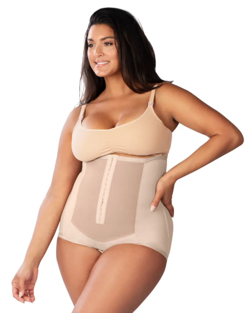 Postpartum Girdle   Dual Closure Girdle Bundle