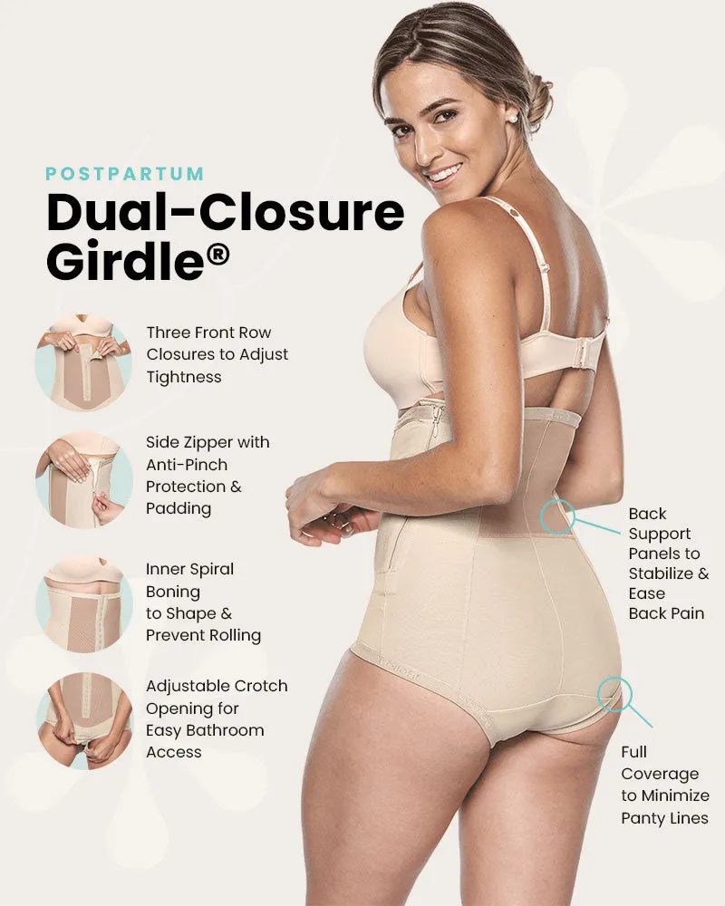 Postpartum Girdle   Dual Closure Girdle Bundle