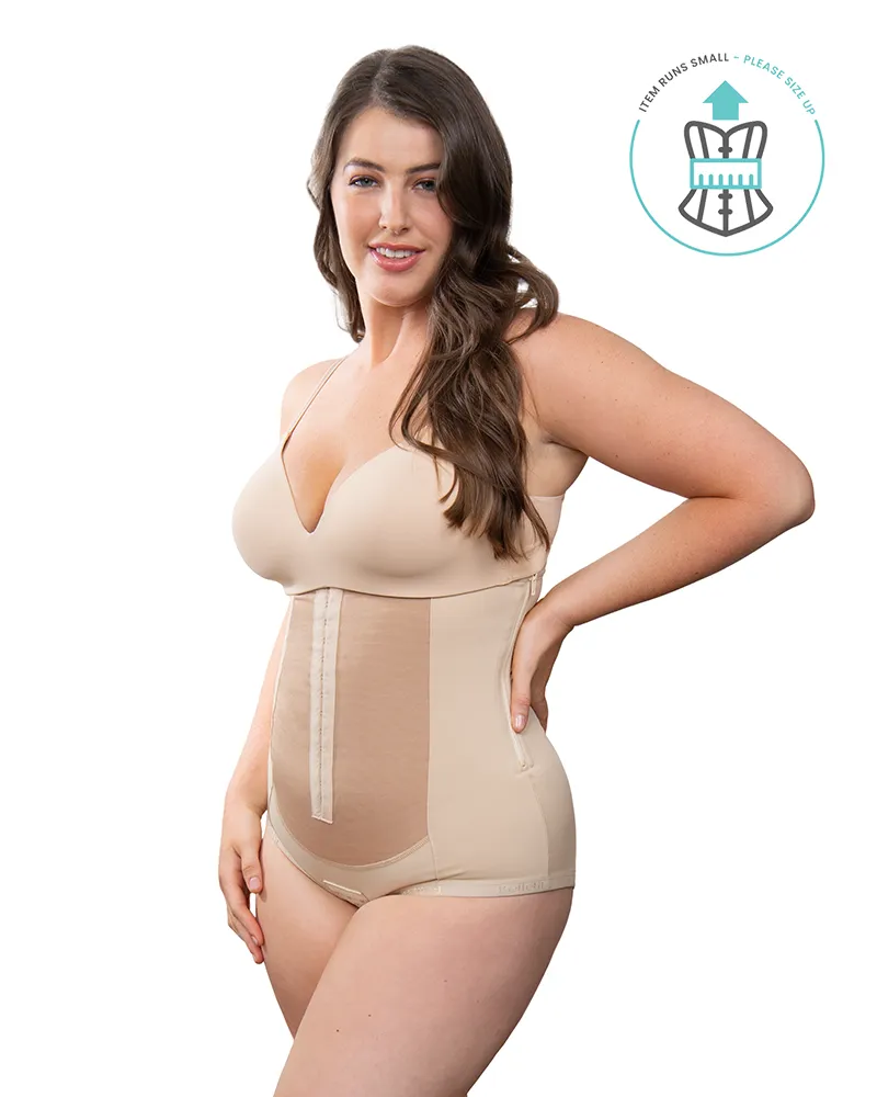 Postpartum Girdle   Dual Closure Girdle Bundle