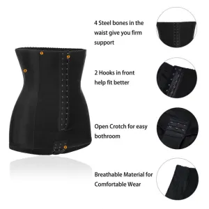 Postpartum Girdle High Waist Control Panties for Belly Recovery Butt Lifter