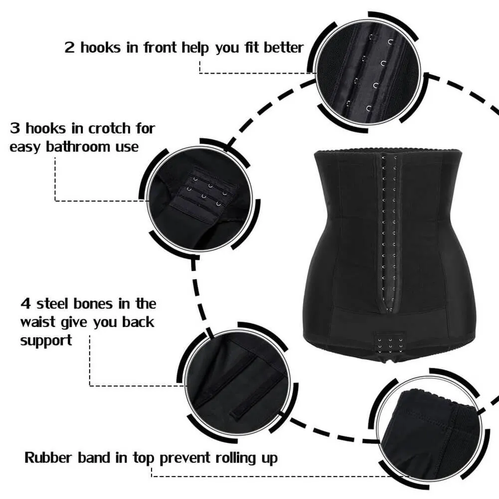 Postpartum Girdle High Waist Control Panties for Belly Recovery Butt Lifter