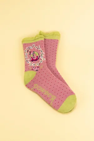 Powder A-Z Ankle Socks D