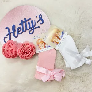 Pretty Originals Ankle Bow Socks