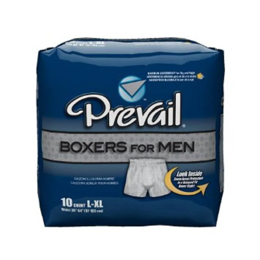 Prevail Boxers for Men - Medium 12/pk