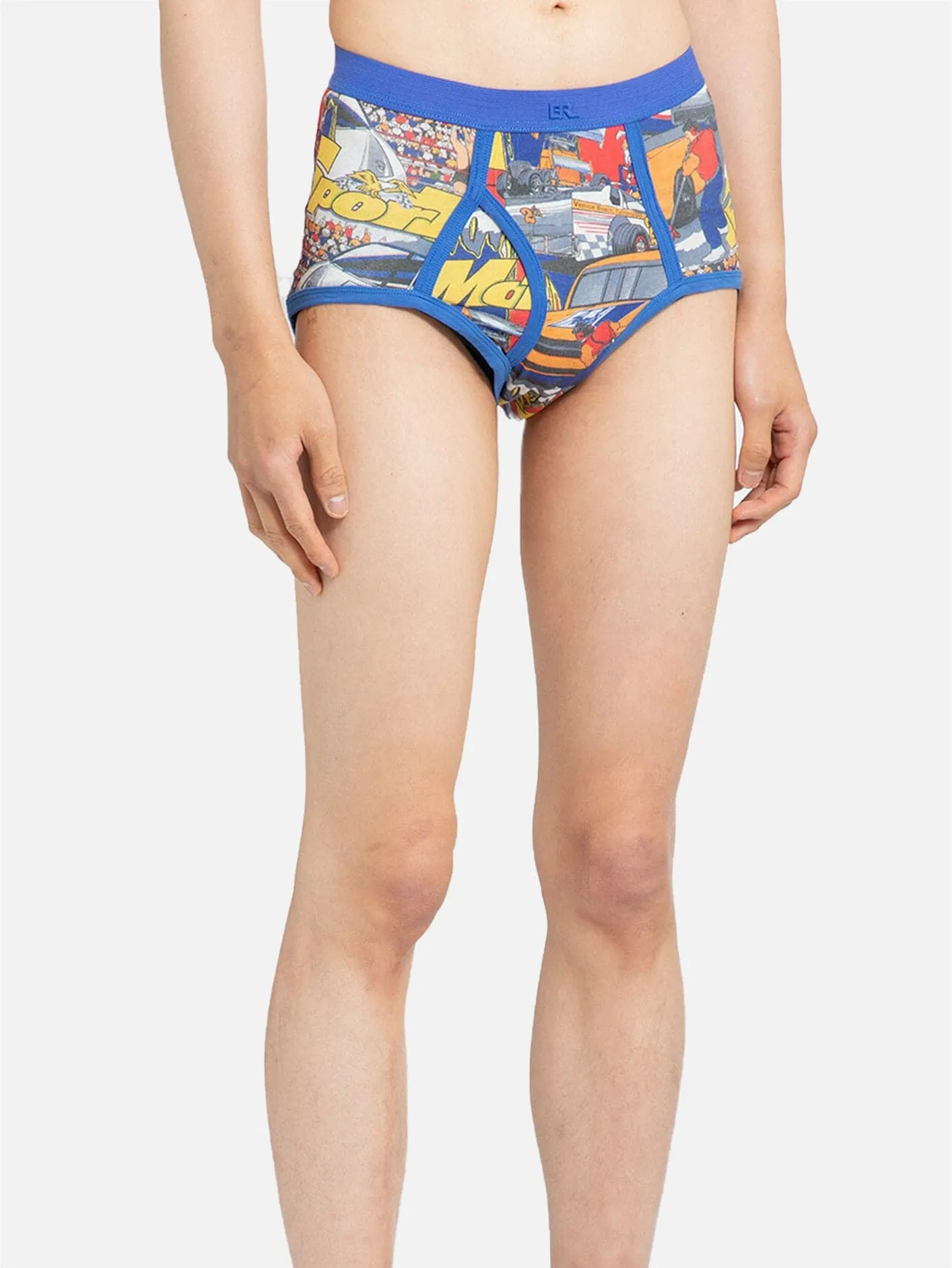 Printed Brief Underwear - Multi