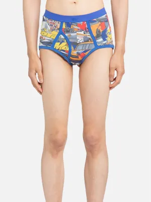 Printed Brief Underwear - Multi