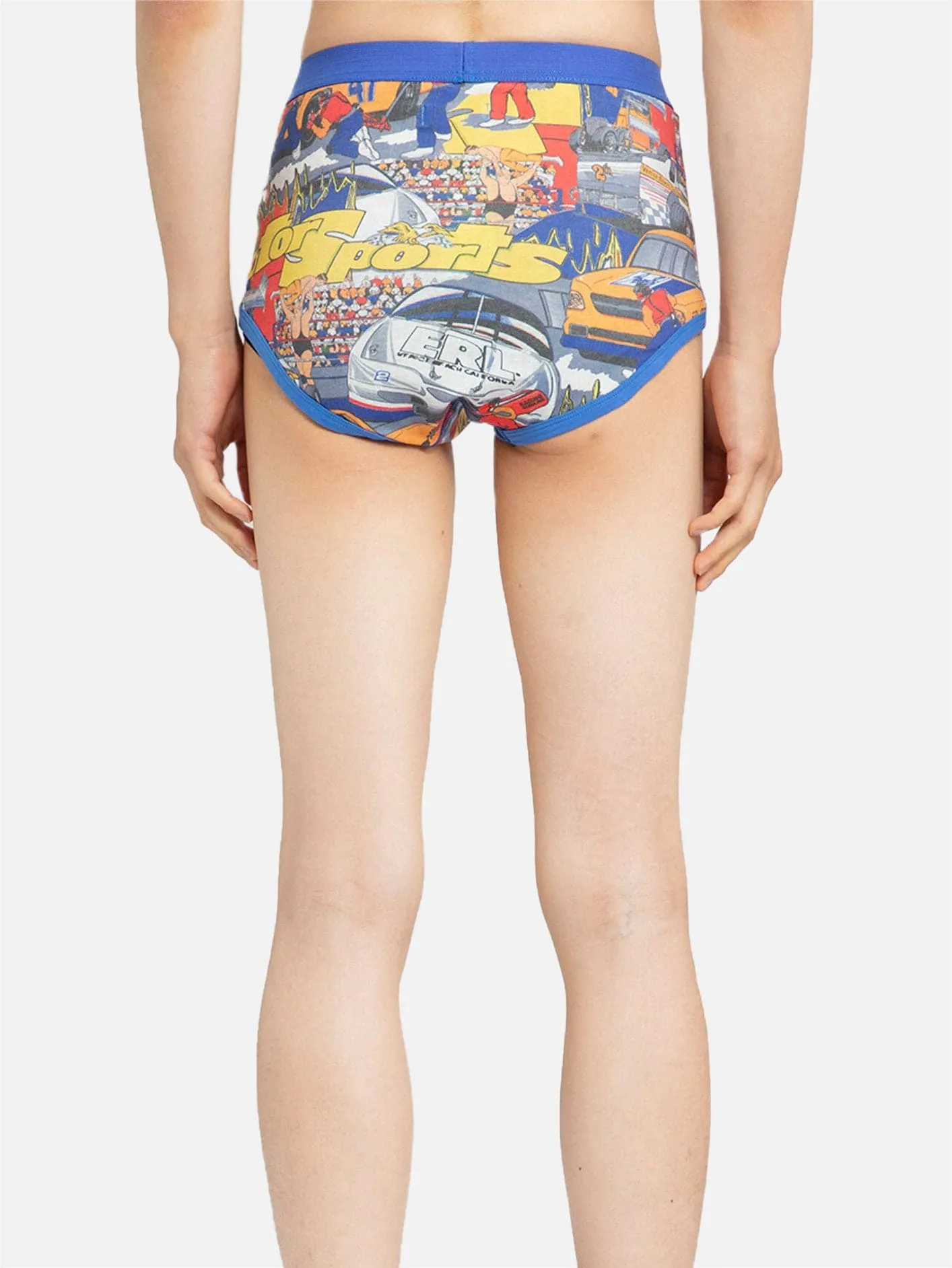Printed Brief Underwear - Multi
