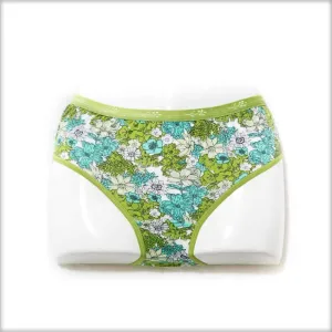 Printed Panty Green