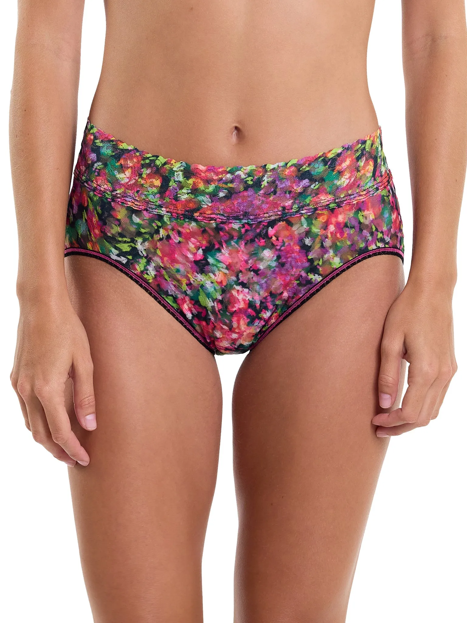 Printed Signature Lace® French Brief Celebration Sale