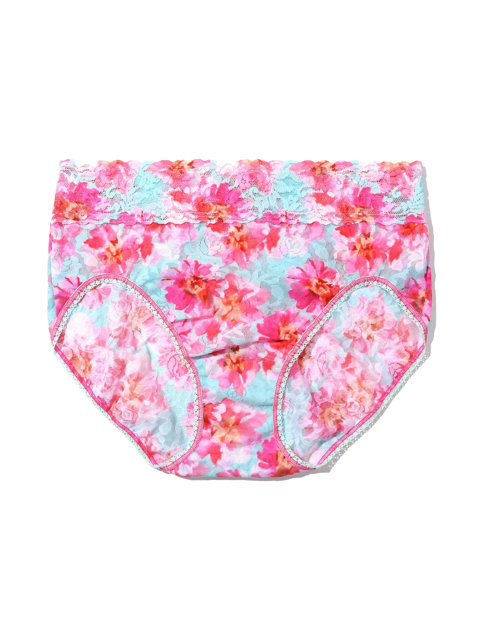 Printed Signature Lace® French Brief First Bloom