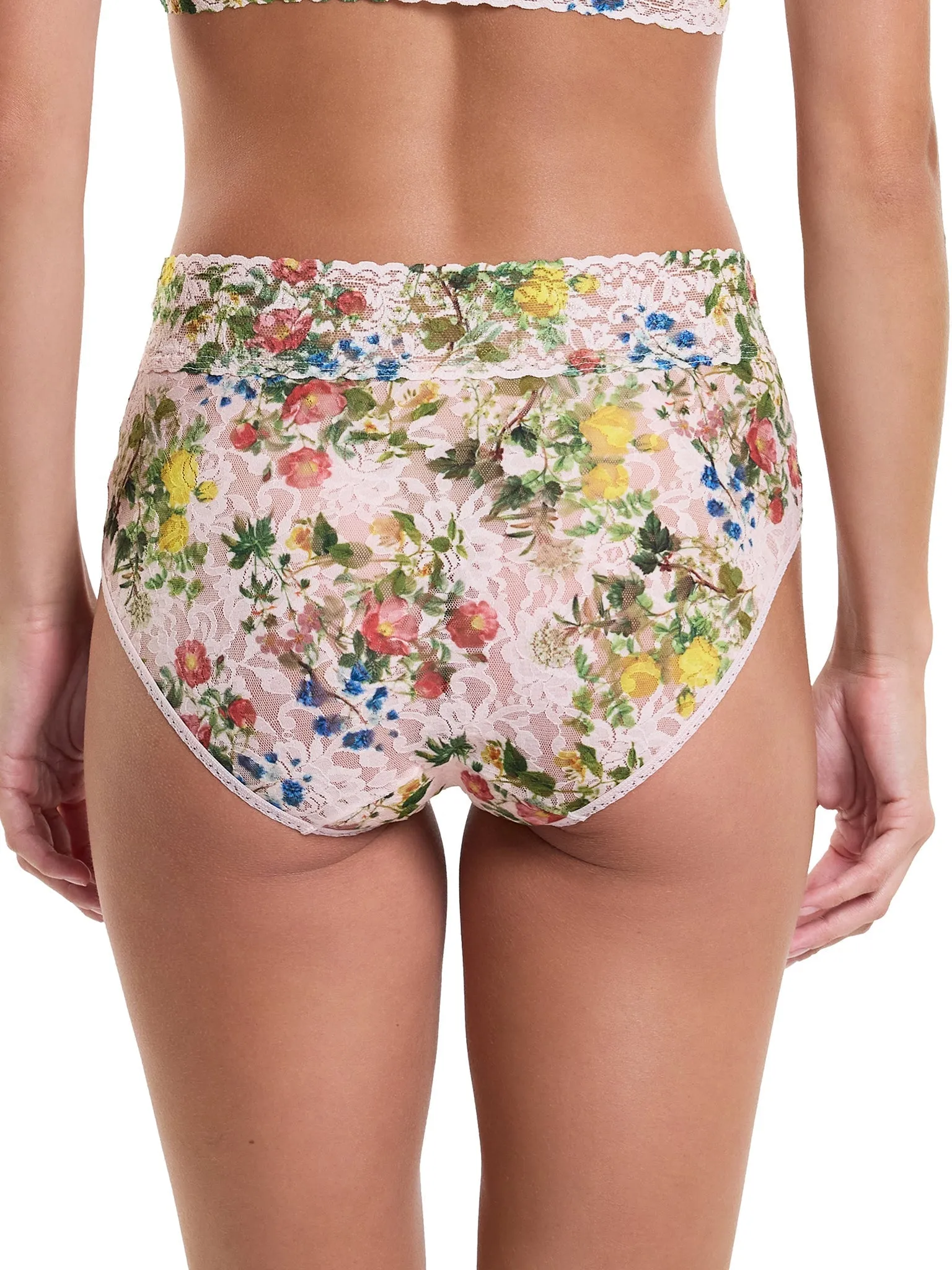 Printed Signature Lace® French Brief Overjoyed