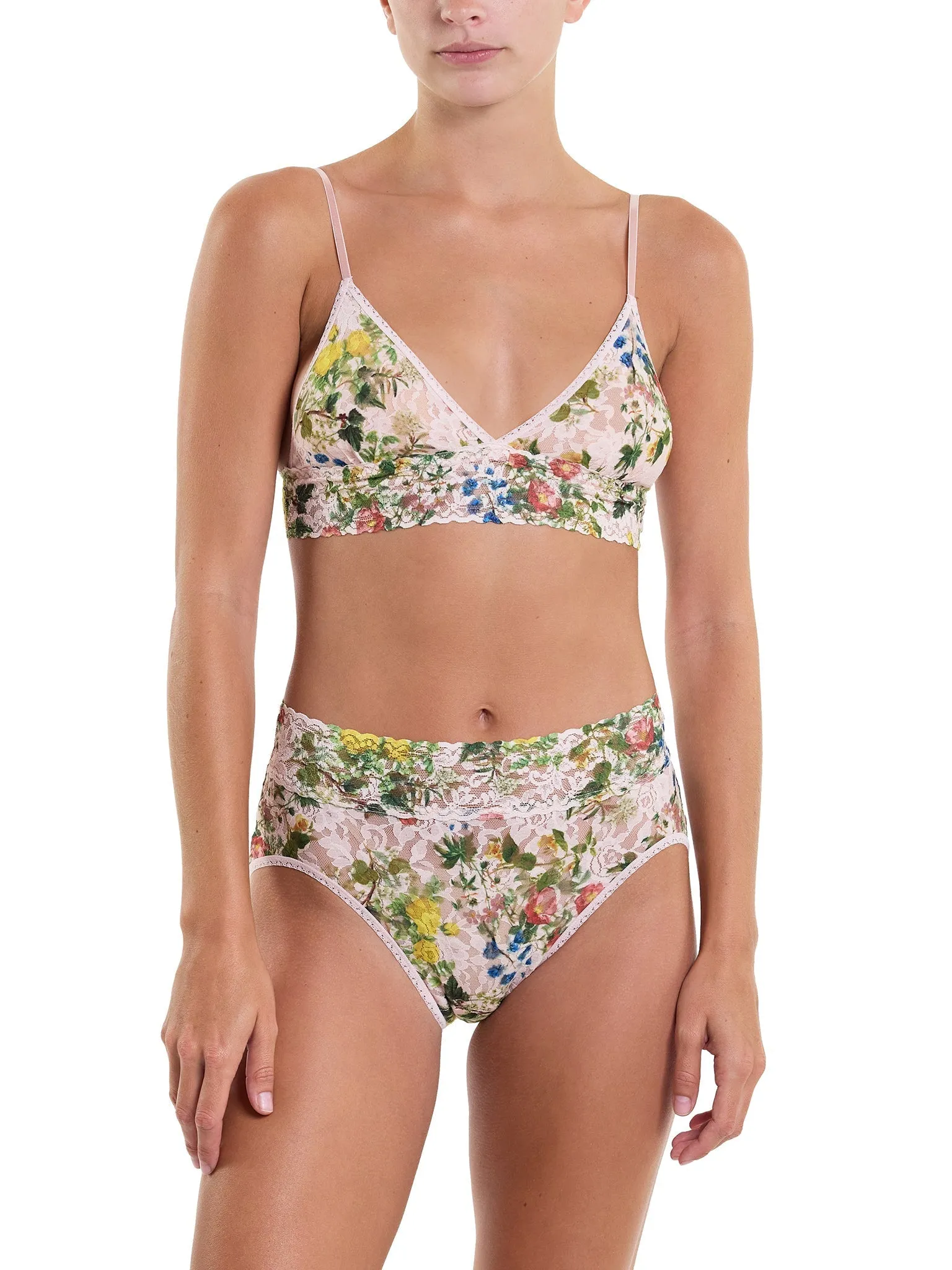Printed Signature Lace® French Brief Overjoyed