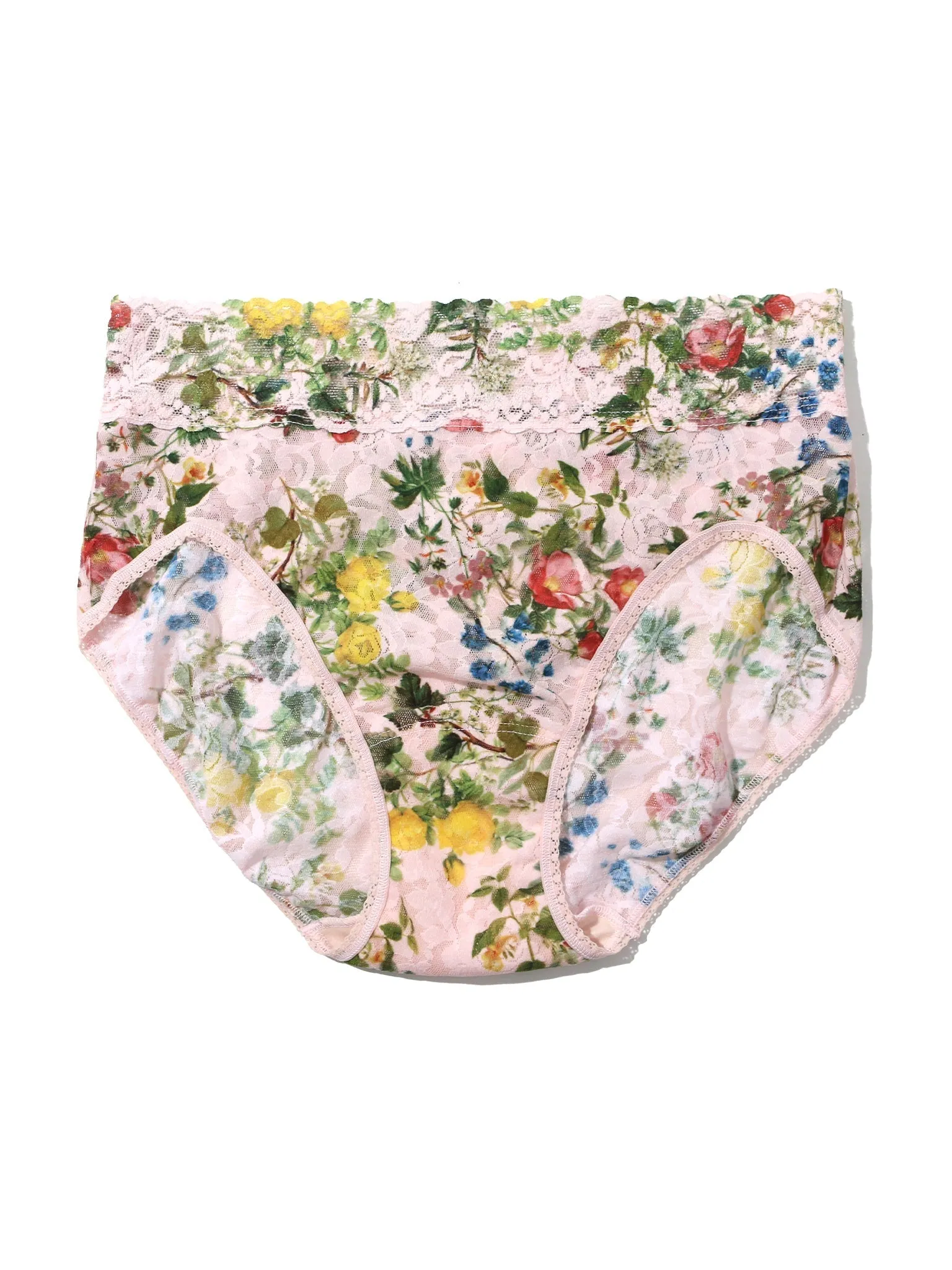 Printed Signature Lace® French Brief Overjoyed