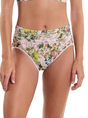 Printed Signature Lace® French Brief Overjoyed