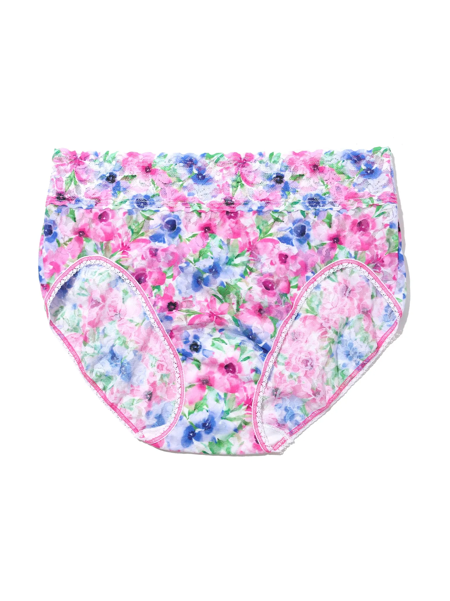 Printed Signature Lace® French Brief Paint And Pour