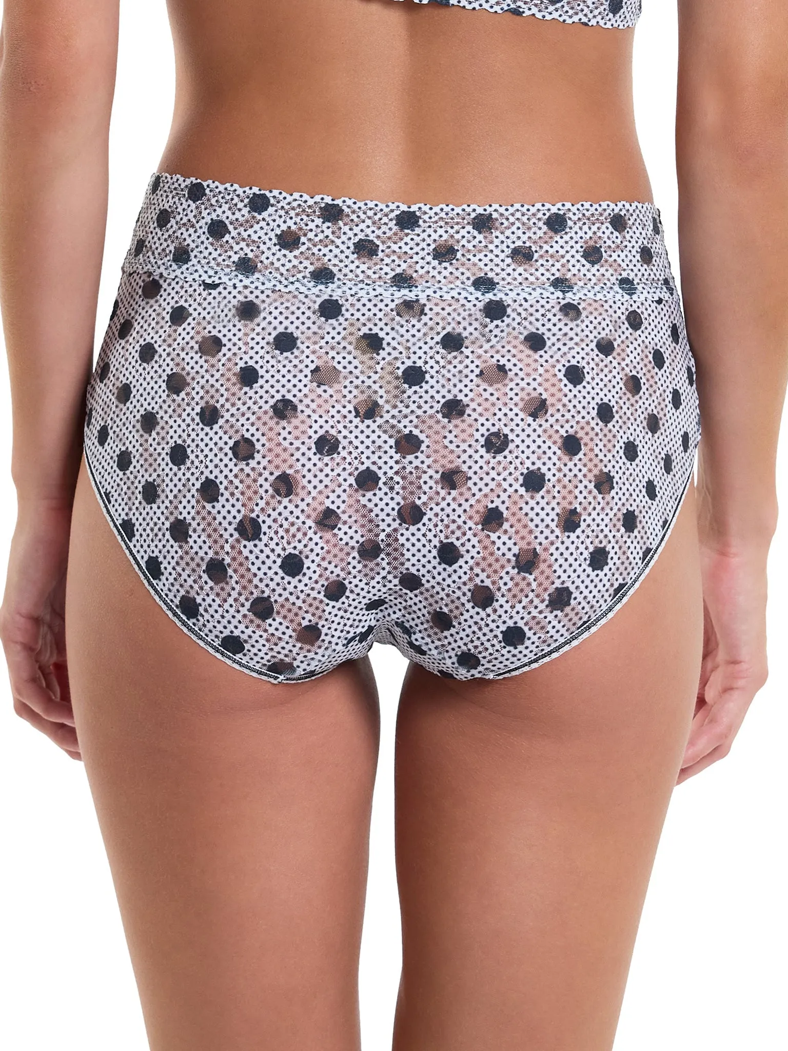 Printed Signature Lace® French Brief Pinpoint Sale