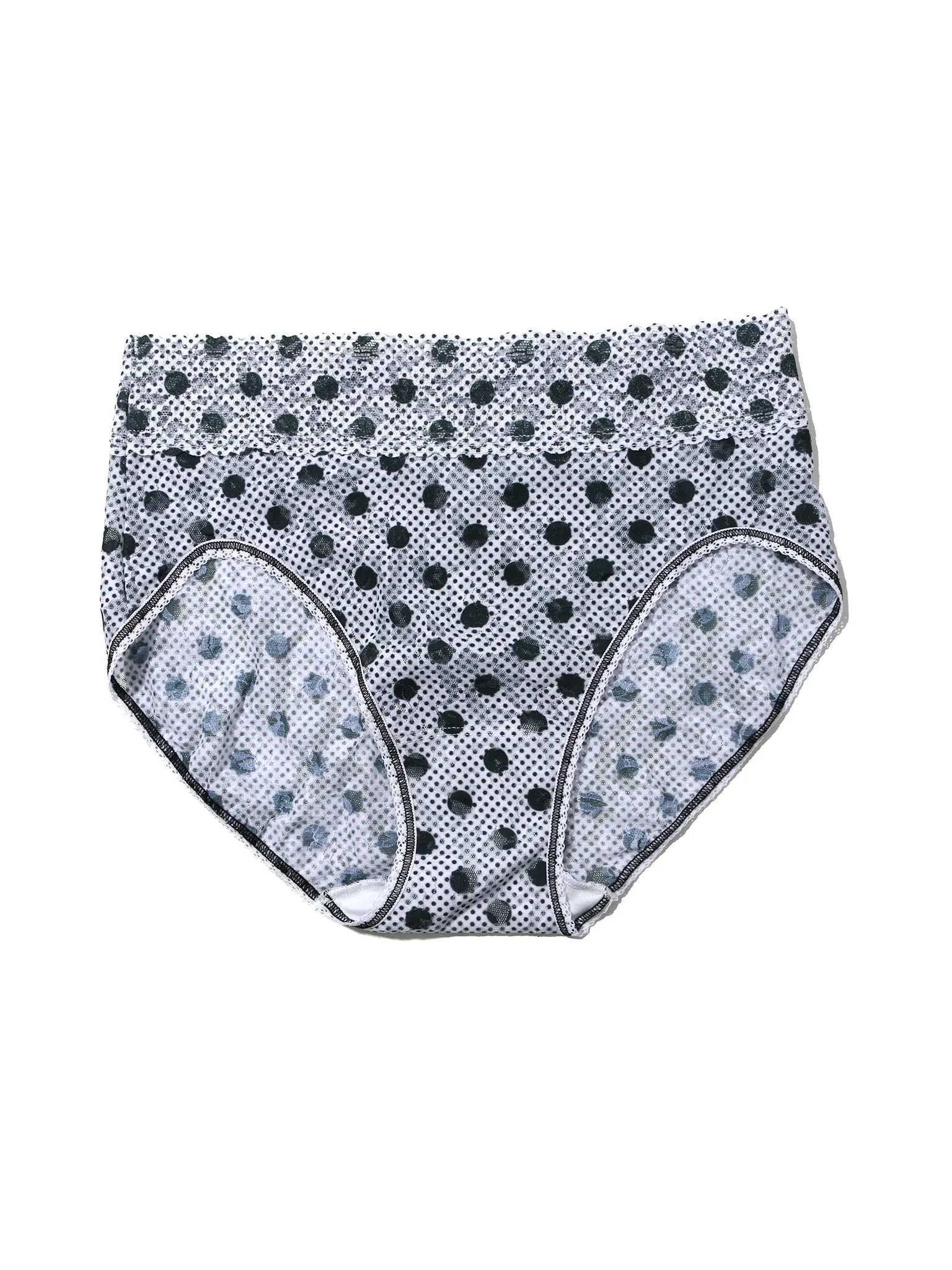 Printed Signature Lace® French Brief Pinpoint Sale