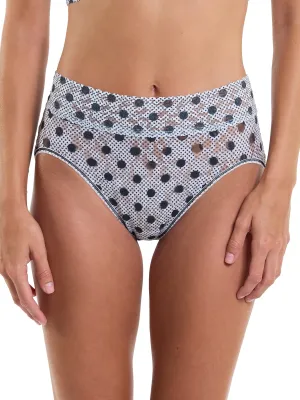 Printed Signature Lace® French Brief Pinpoint Sale
