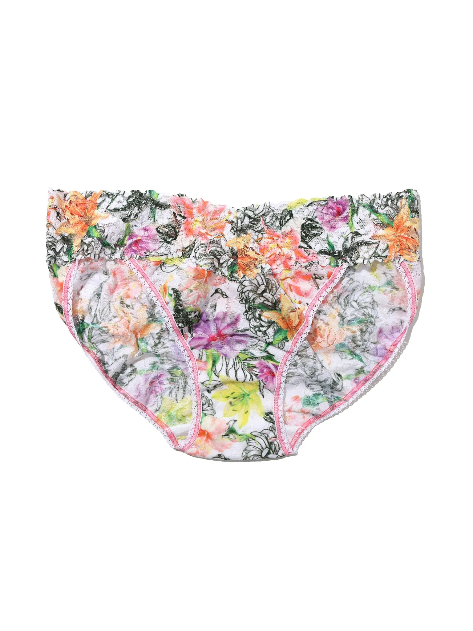 Printed Signature Lace® V-Kini Botany