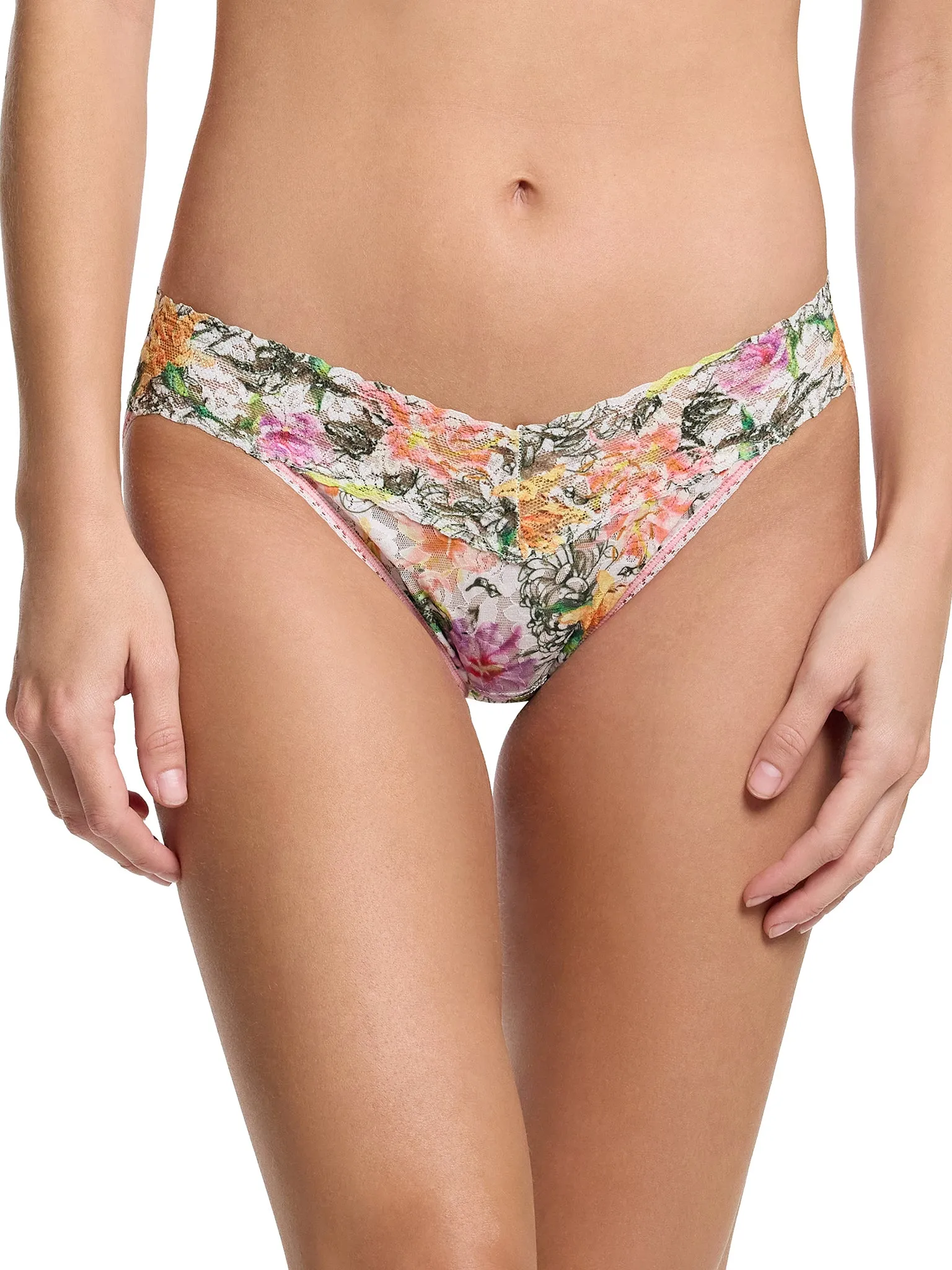 Printed Signature Lace® V-Kini Botany