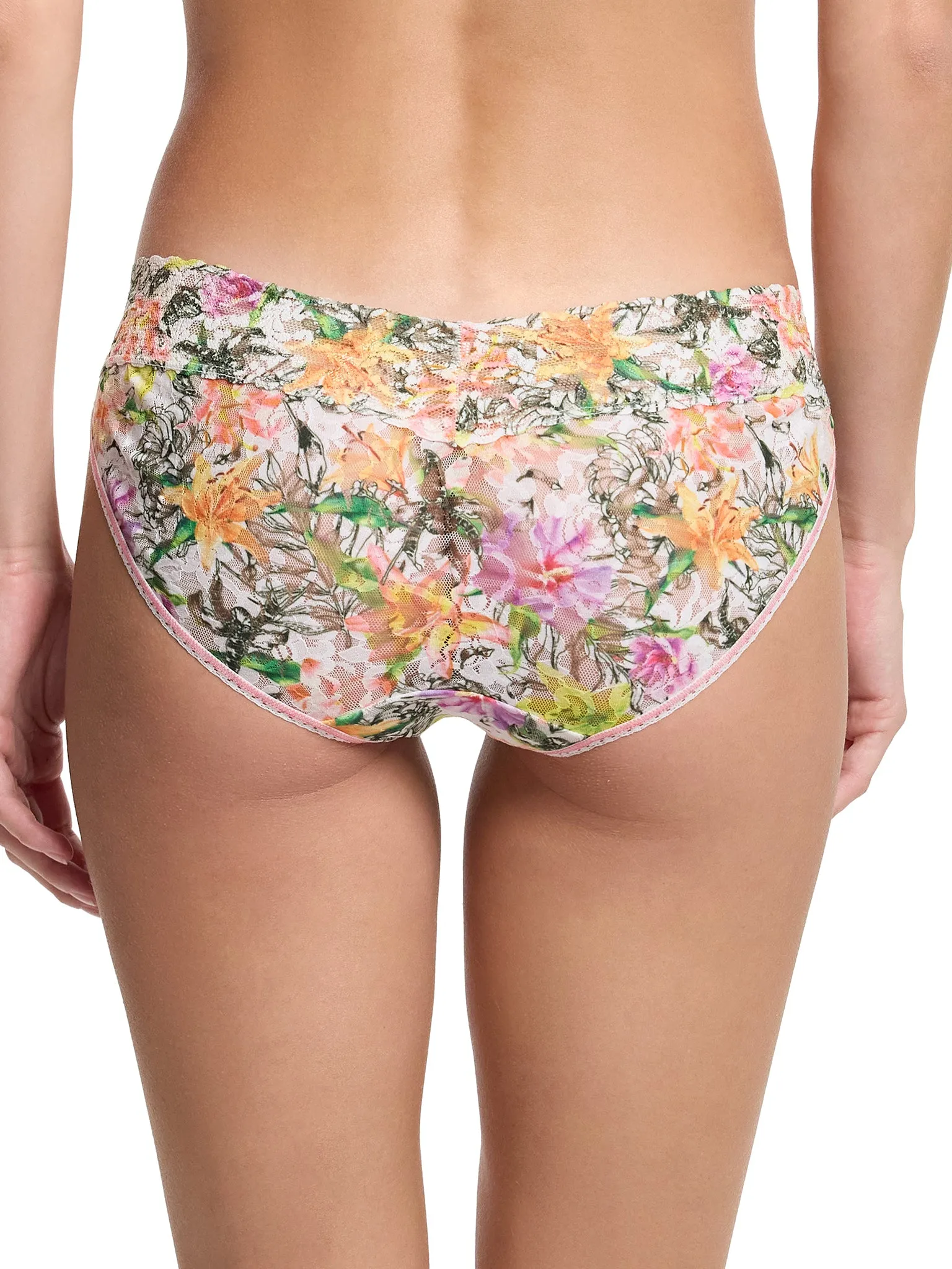 Printed Signature Lace® V-Kini Botany