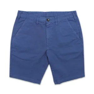 PS Paul Smith - Garment Dyed Chino Shorts in Cobalt Blue