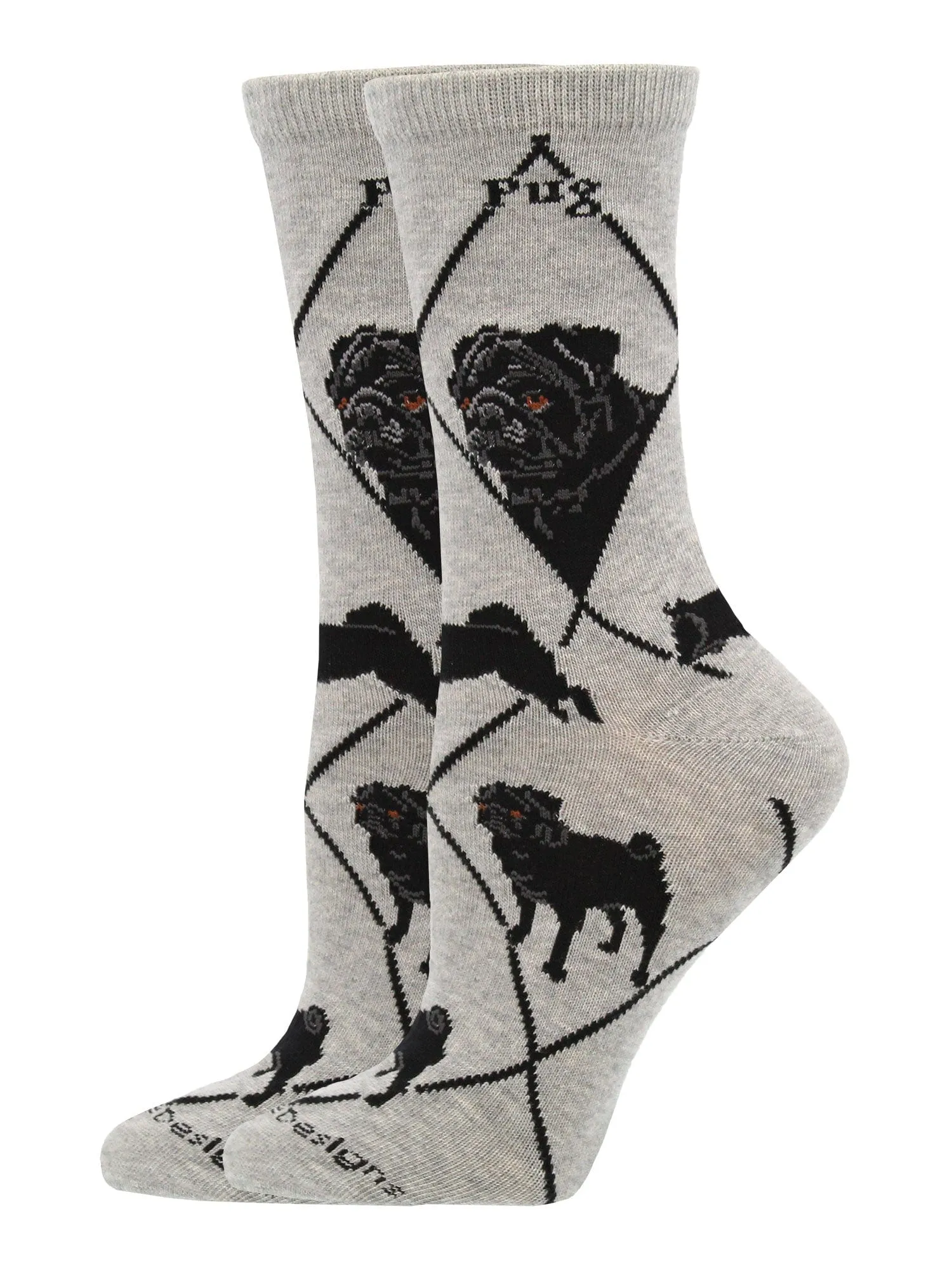 Pug Socks for Women | Perfect Dog Lovers Gift