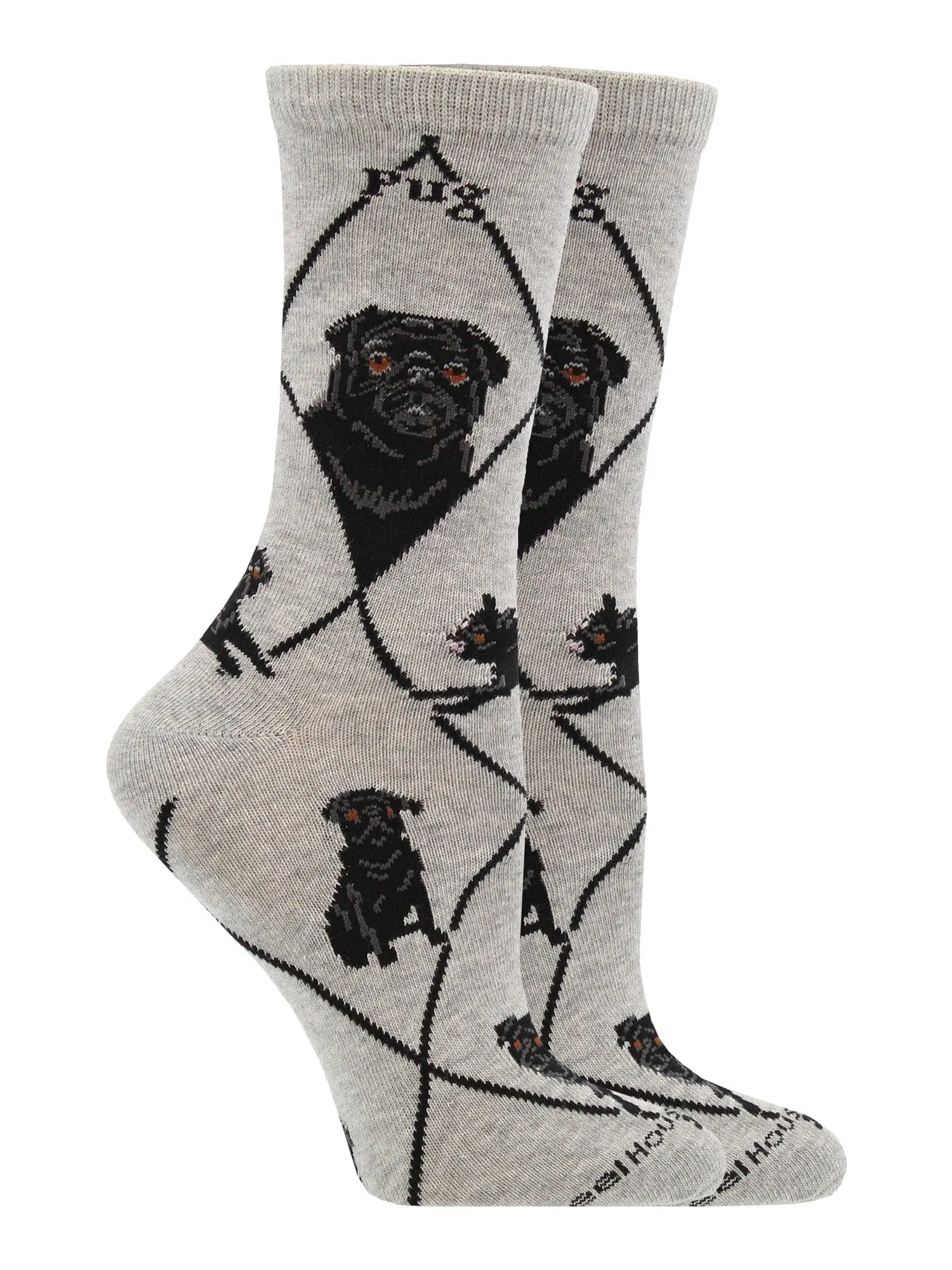 Pug Socks for Women | Perfect Dog Lovers Gift